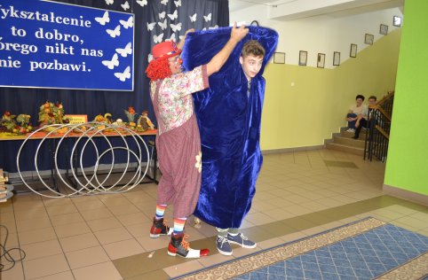 Cyrk w naszej szkole